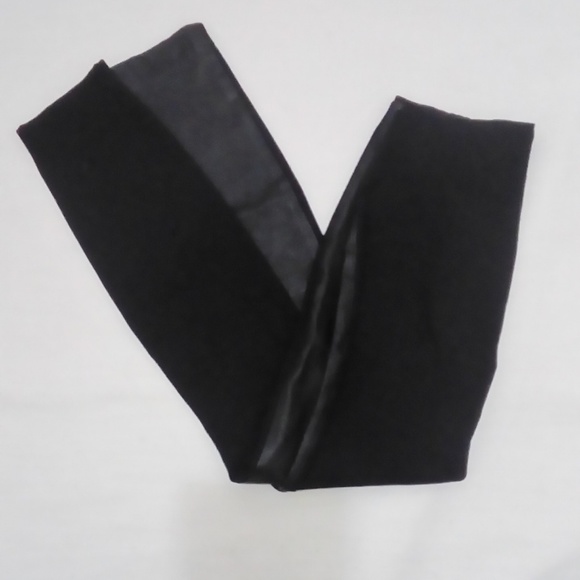 Rag & Bone Josephine Leather Pants Black - Picture 5 of 6